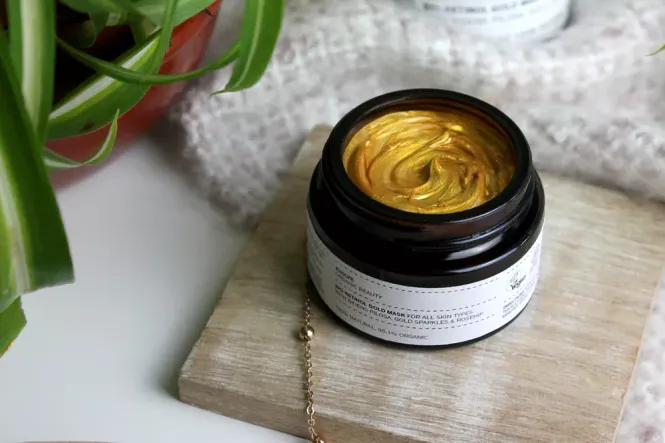 Hovedbilde Bio-Retinol Gold Mask