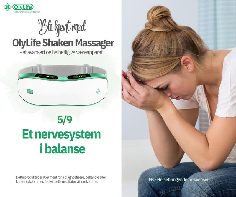 Shaken massager