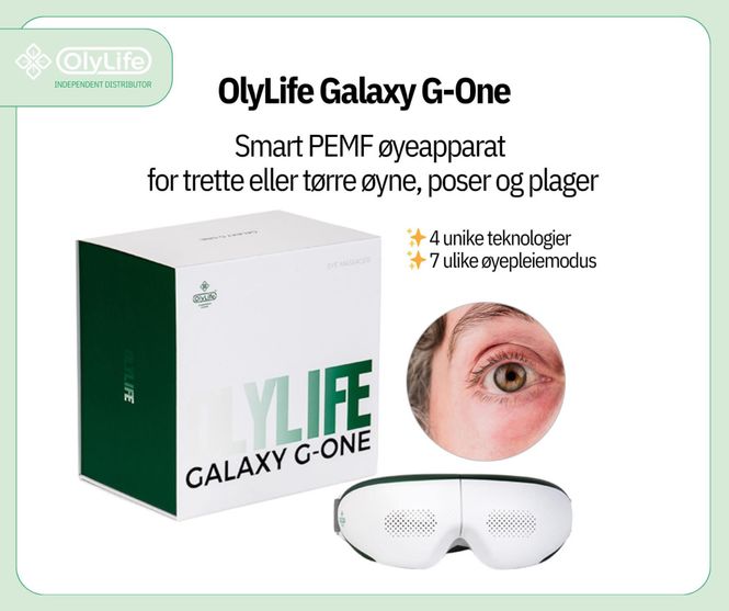 Hovedbilde Olylife øyemaske, Galaxy G-One