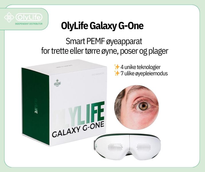 Olylife øyemaske, Galaxy G-One