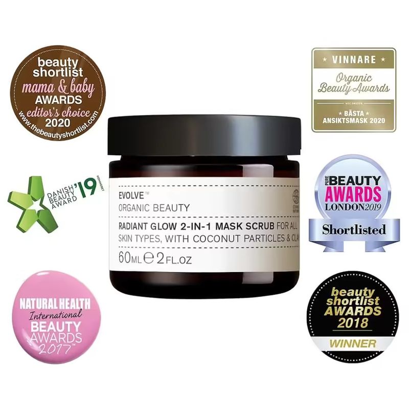Radiant Glow 2-in-1 Mask Scrub 60ml