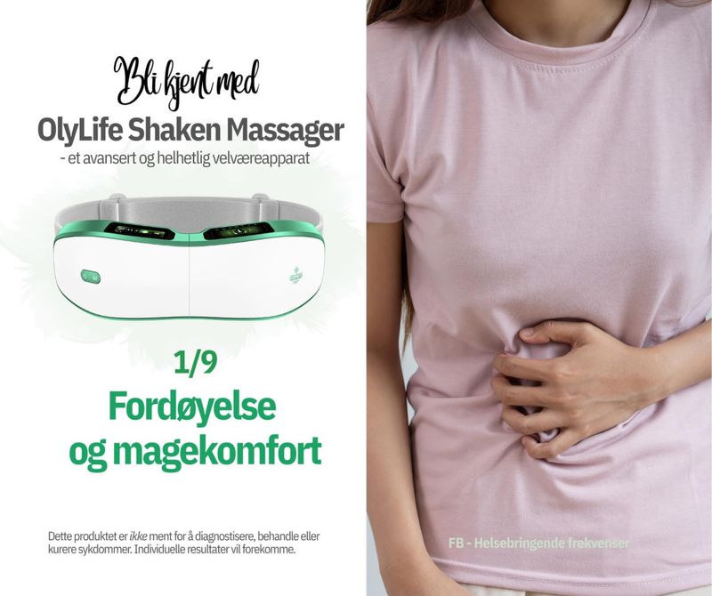 Shaken massager