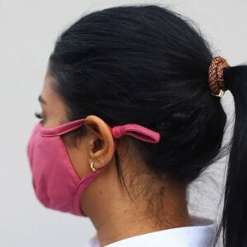 Munnbind rosa