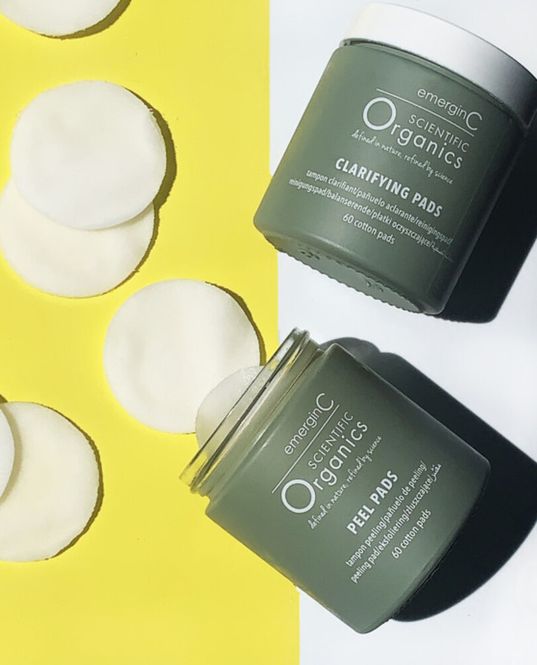 Hovedbilde emerginC at-home facial peel + clarifying kit