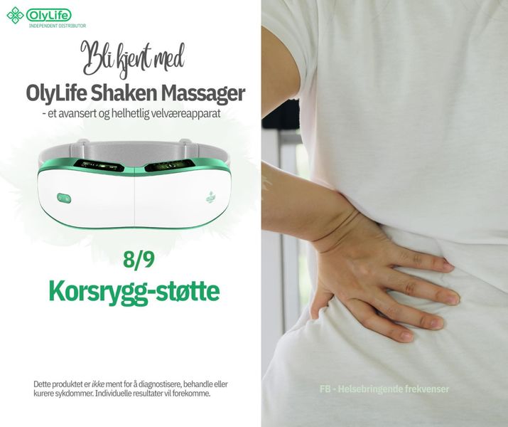 Shaken massager