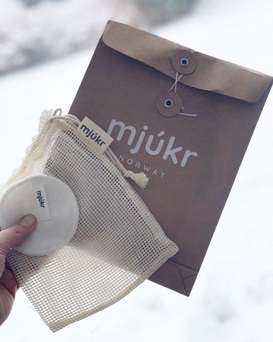 Hovedbilde Bambuspads med vaskepose