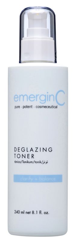 Deglazing toner
